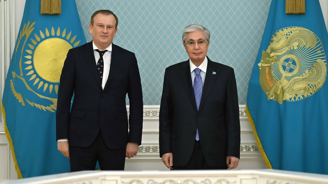 Қасым-Жомарт Тоқаев және Александр Дрозденко