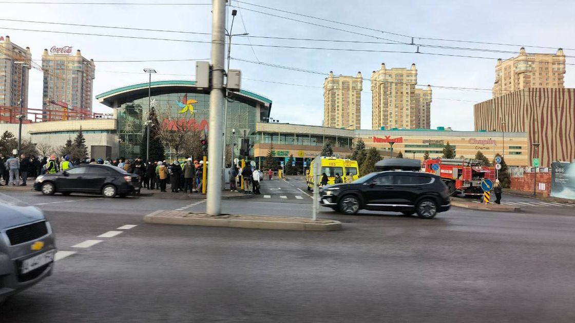 Эвакуация людей