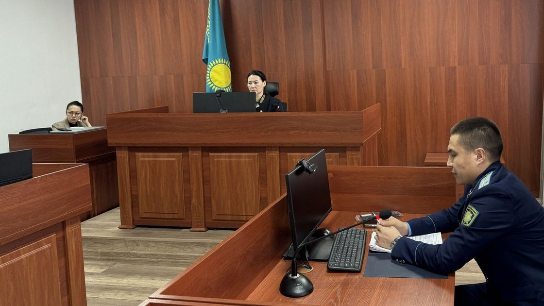 Суд в Кокшетау