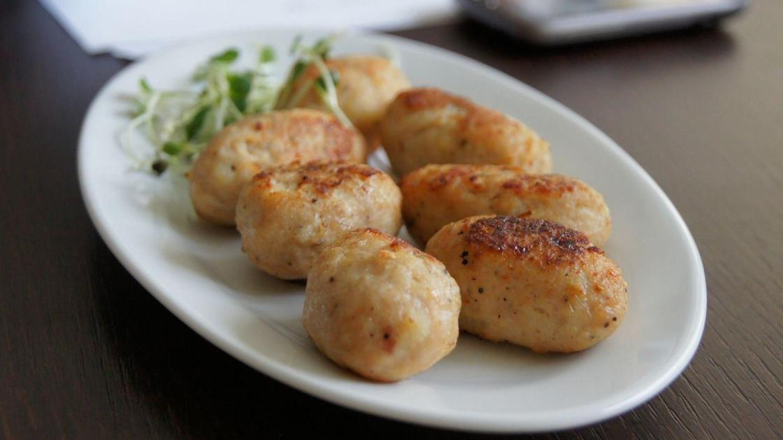 Куриные котлеты Куриные котлеты
