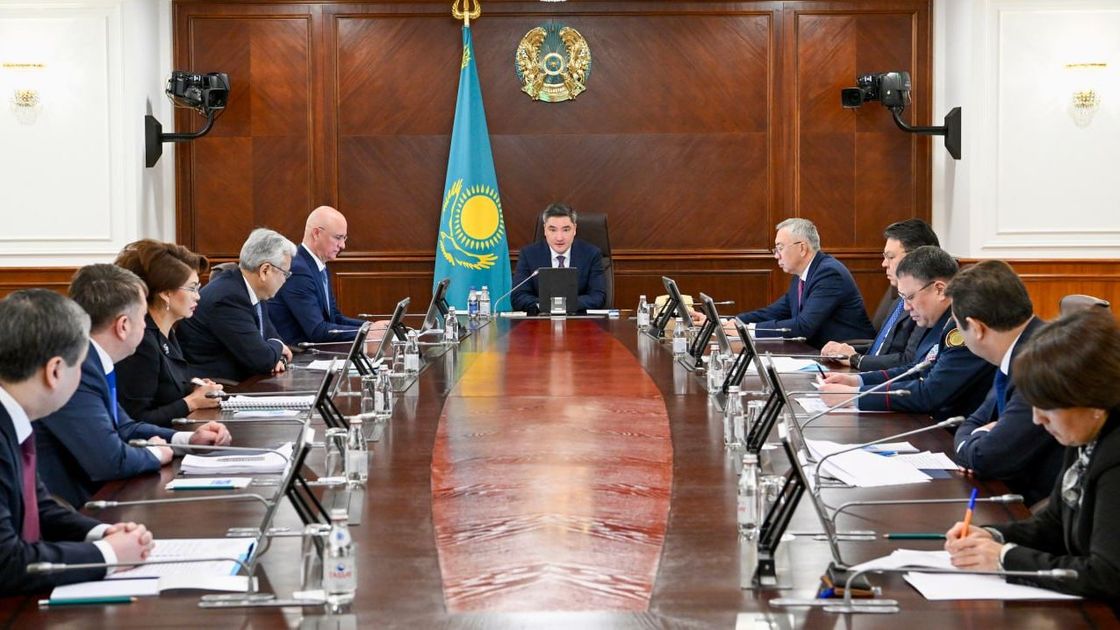 үкімет мүшелері