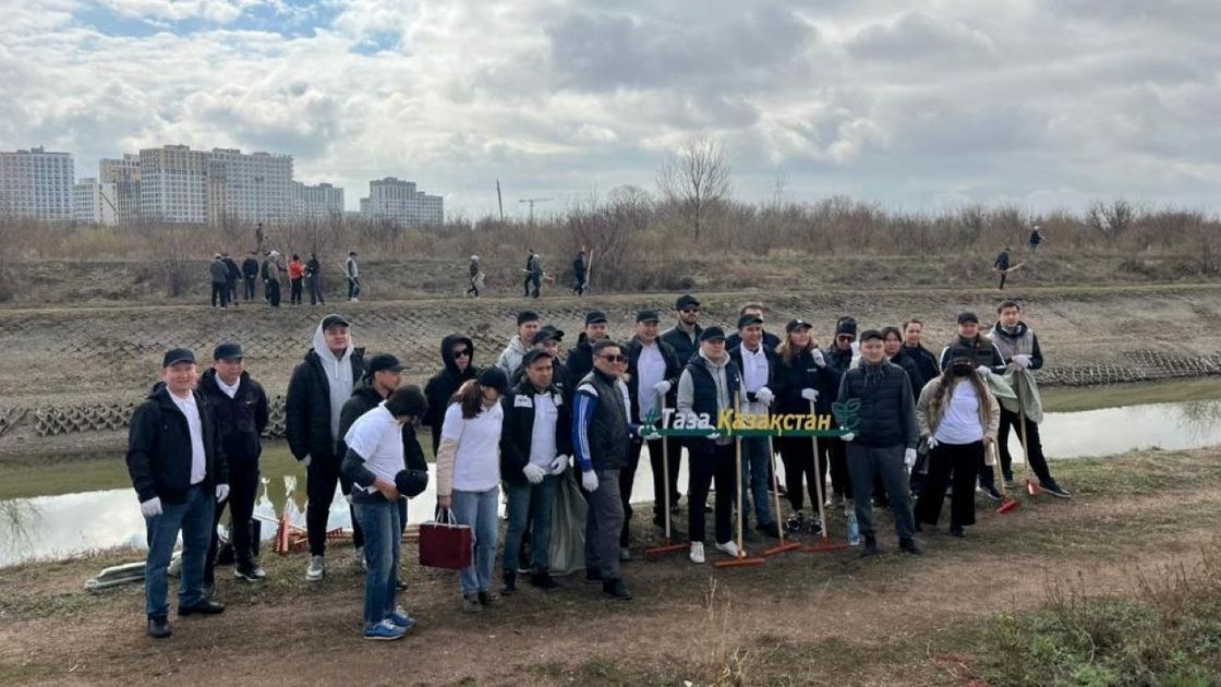 Экологический месячник "Таза Қазақстан — жауапкершілік белесі"