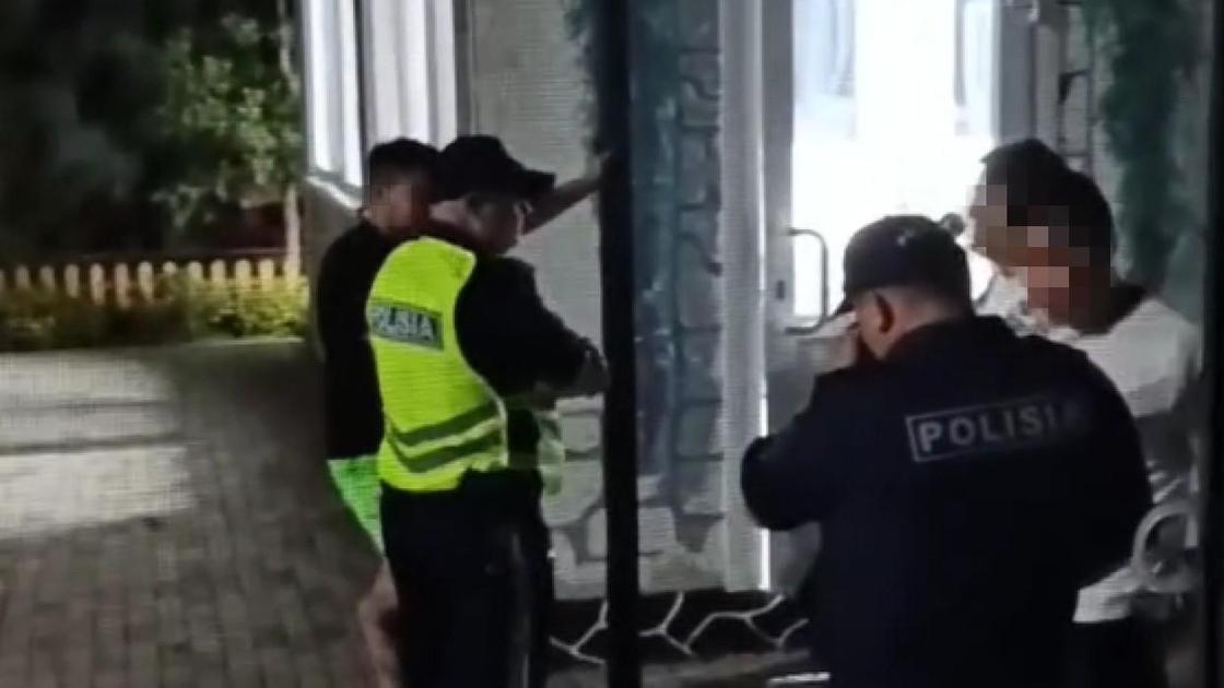 На базе отдыха в Зерендинском районе Акмолинской области