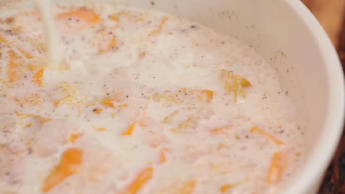 Как приготовить вкусную тыквенную кашу с пшеном на молоке: рецепт от MyRecipes