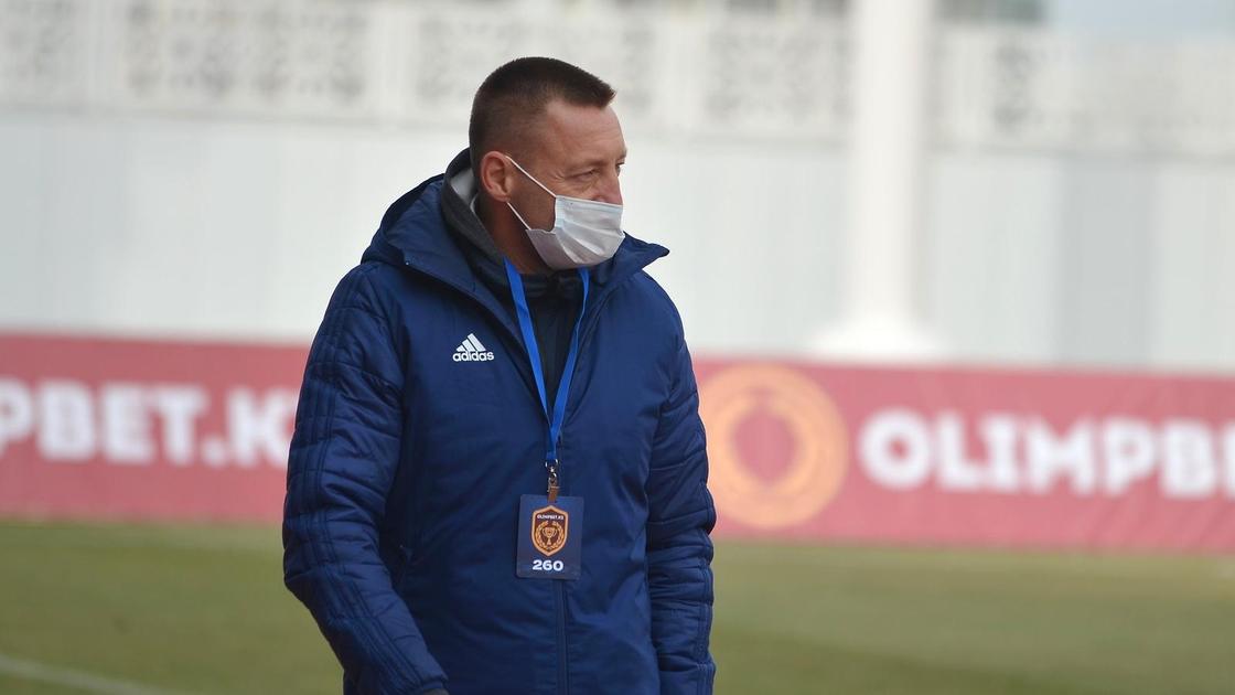 Андрей Тихонов, главный тренер ФК "Астана"