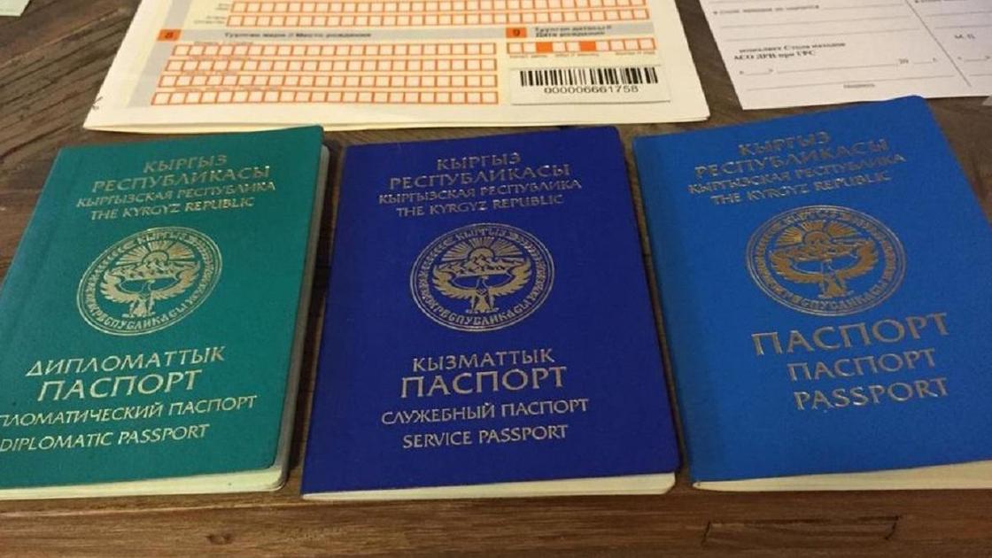 Паспорты в Кыргызстане