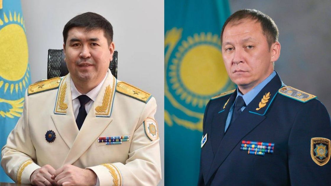 Ғабит Мұқанов және Елдос Сағиев