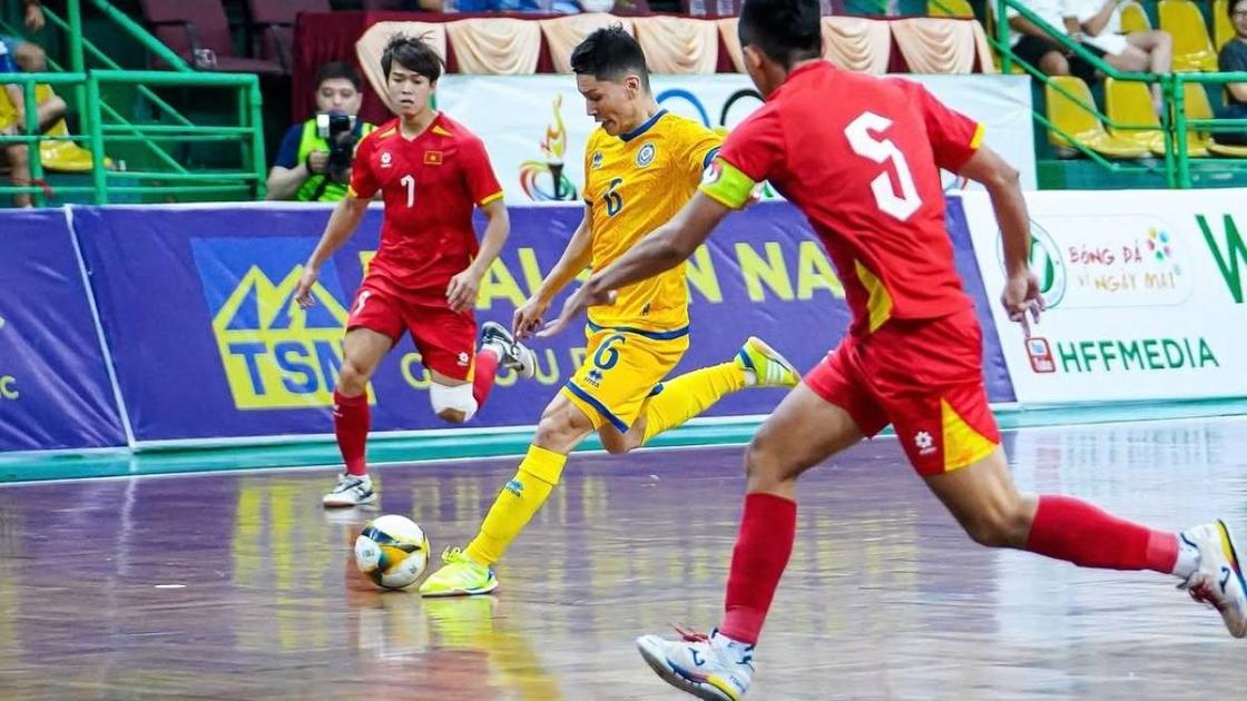 Матч "Вьетнам" - "Казахстан"