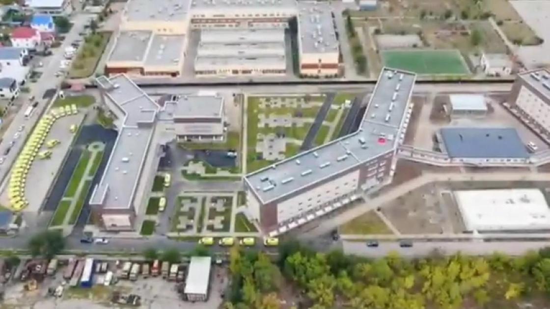 Новый госпиталь на 500 мест в Алматы
