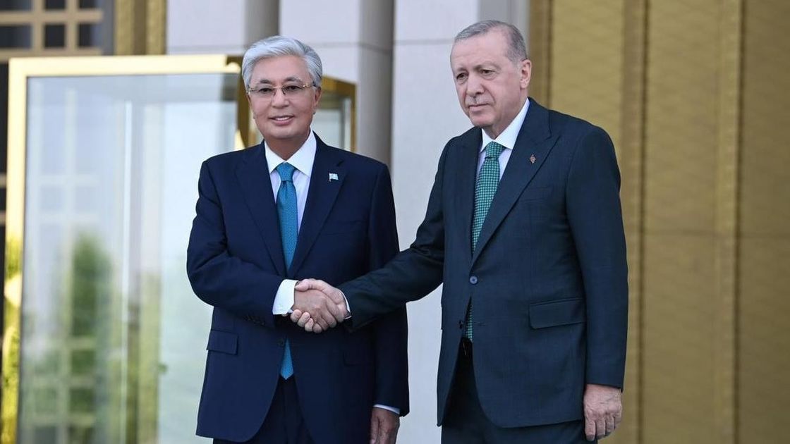 Қасым-Жомарт Тоқаев және Режеп Тайип Ердоған