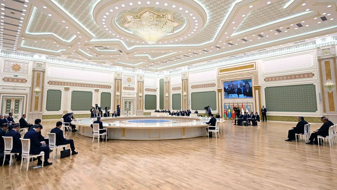 Консультативная встреча глав государств ЦА и Азербайджана