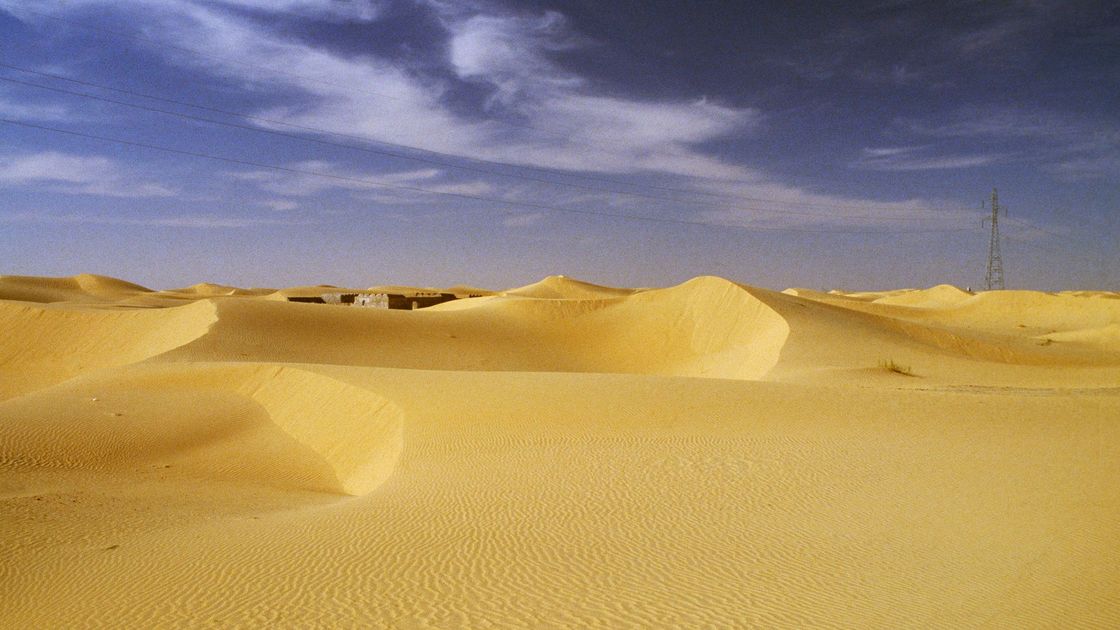 Пустыня Сахара