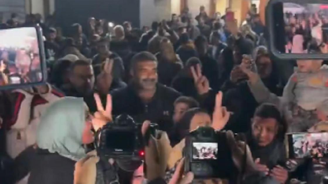 Жители Газы празднуют первый этап сделки Израиля и ХАМАС