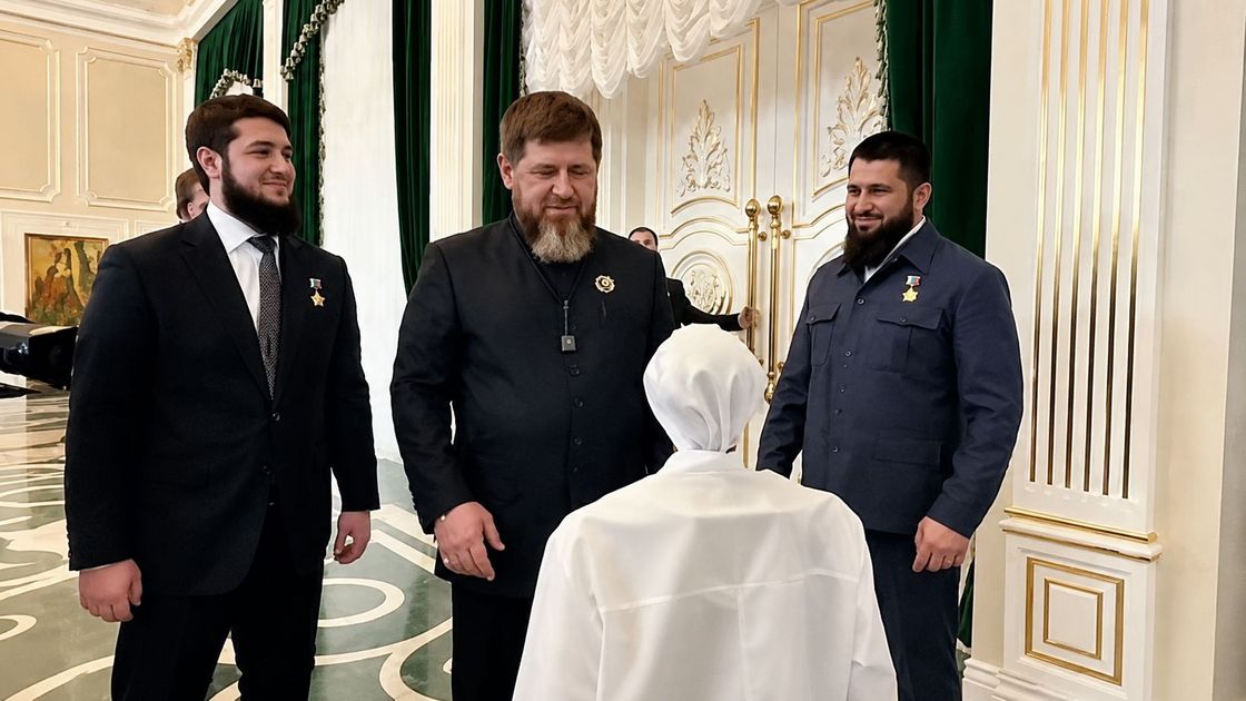 Рамзан Кадыров и ИИ-ассистент