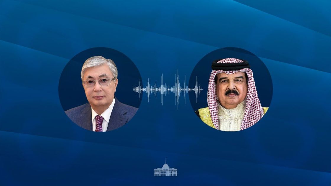 Қасым-Жомарт Тоқаев және Хамад бен Иса Әл Халифа