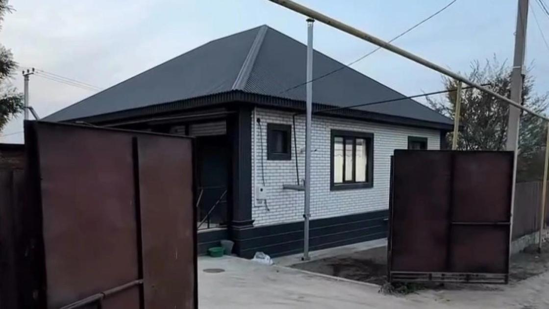 Дом семьи Шерзата