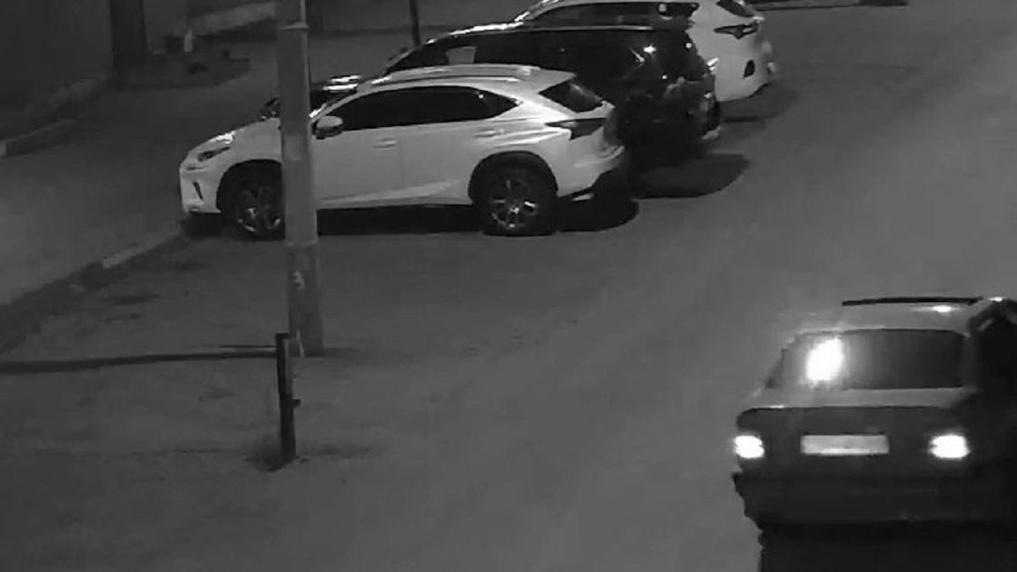 Угон авто в Акмолинской области