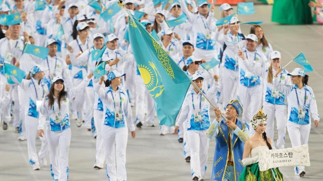 Historie úspěchu kazašských sportovců