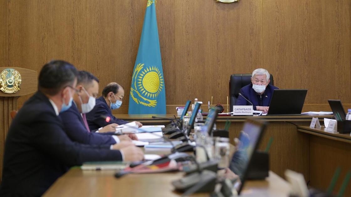 Бердибек Сапарбаев