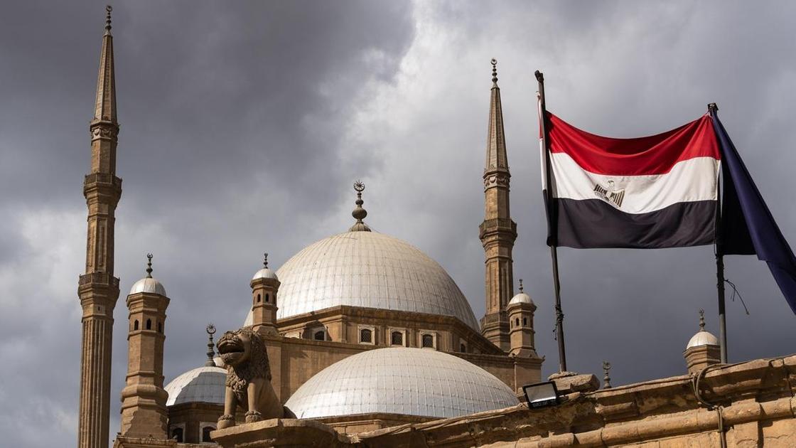 Флаг Египта