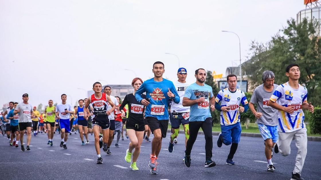 Shymkent Marathon-2021