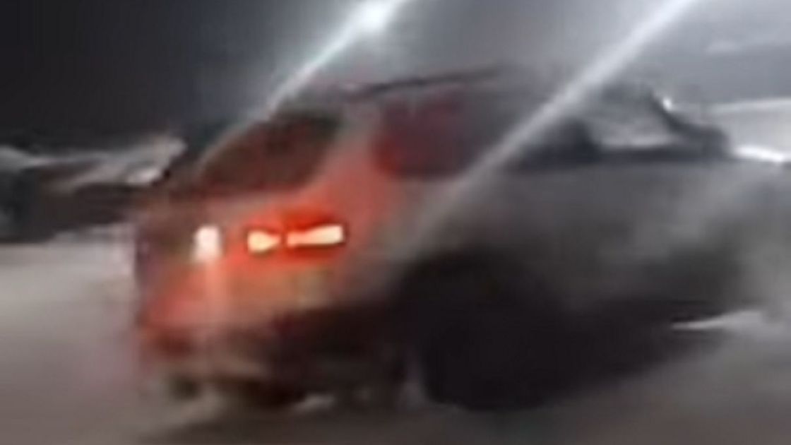 Автомобиль задержанного