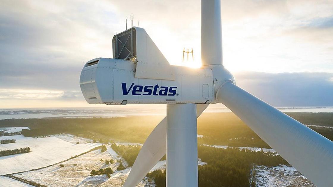 Ветровая турбина Vestas