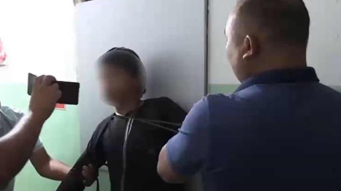 Задержанный
