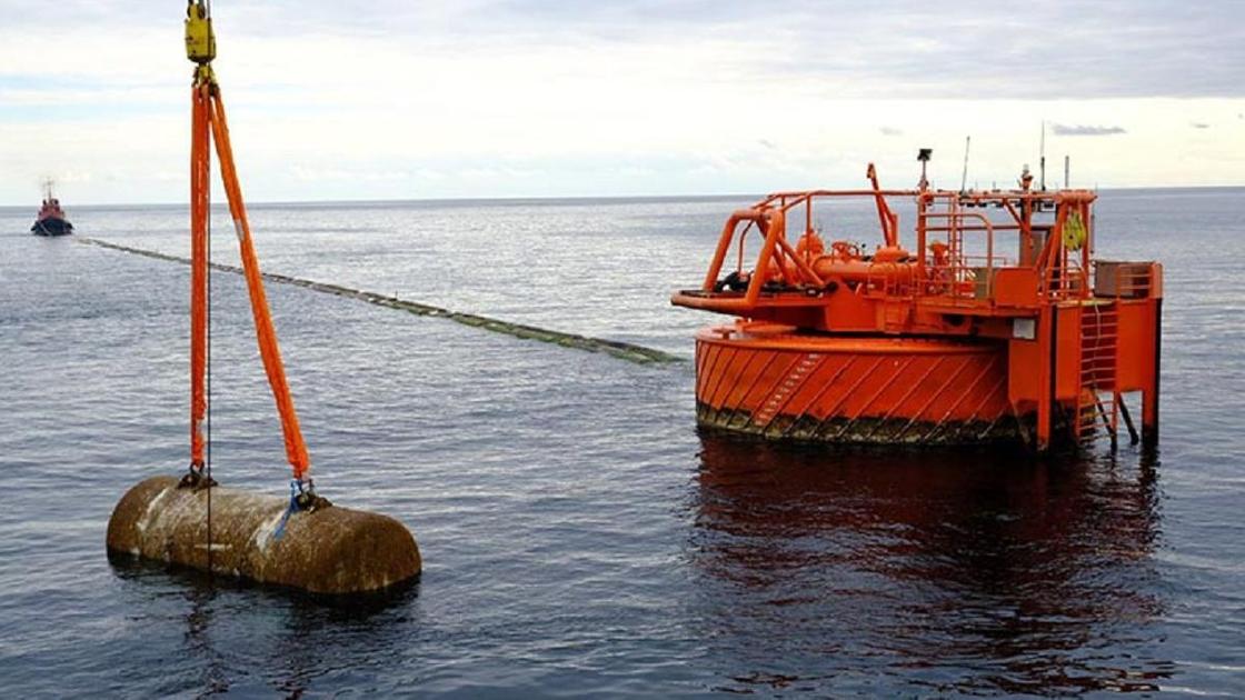 Ремонт на Каспийском трубопроводном консорциуме