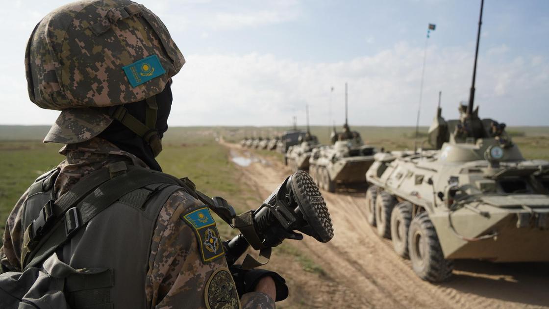 Военный в форме