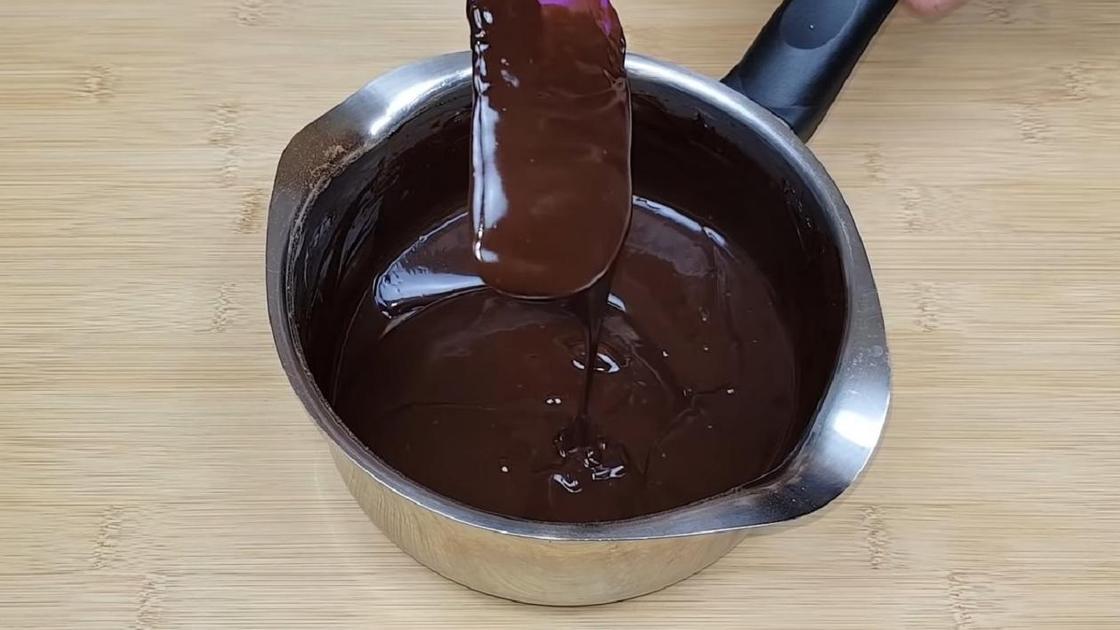 Готовая шоколадная глазурь
