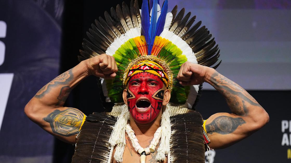 Бразильский боец ММА Алекс Перейра