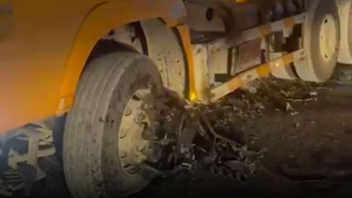 Автомобиль попал в аварию