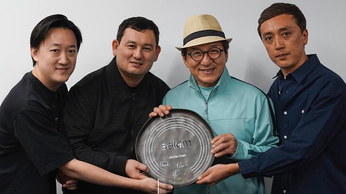 Джеки Чан в Алматы