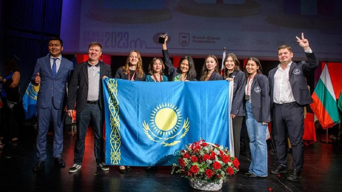 Женская сборная Казахстана по шахматам