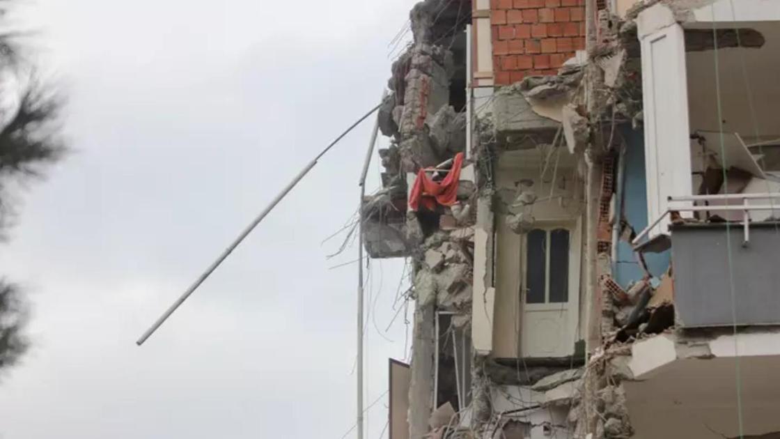 Жер сілкінісі