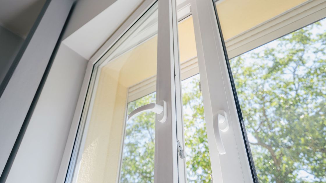 Открытое окно