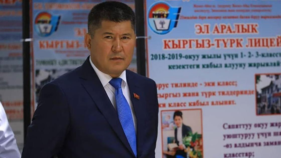 Экс-мэр города Джалал-Абад в Кыргызстане Мураталы Тагаев