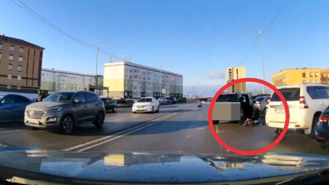 Дорога в Кокшетау