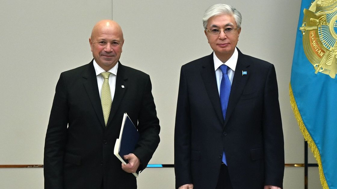 Глава VEON поговорил с Касым-Жомартом Токаевым