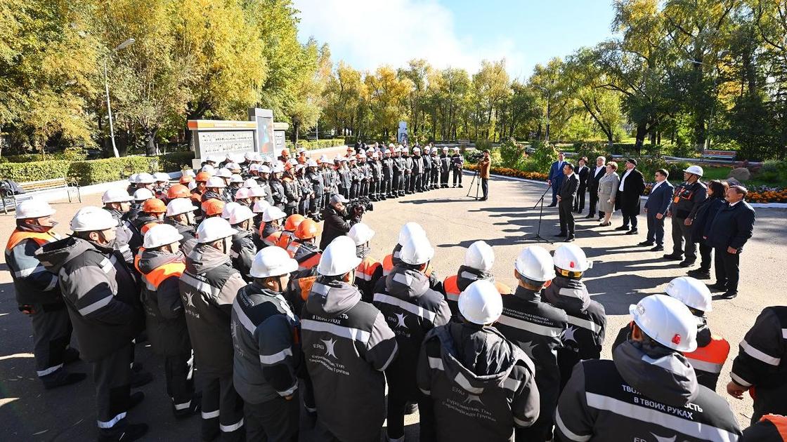 Встреча Народного штаба с представителями Павлодарской области