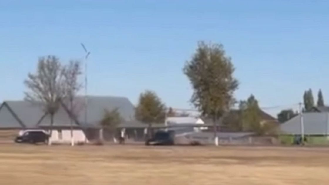 Дрифт в Жамбылской области