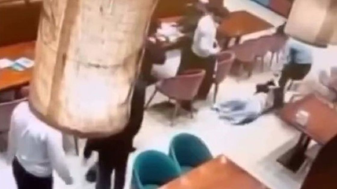 Потасовка в Актау