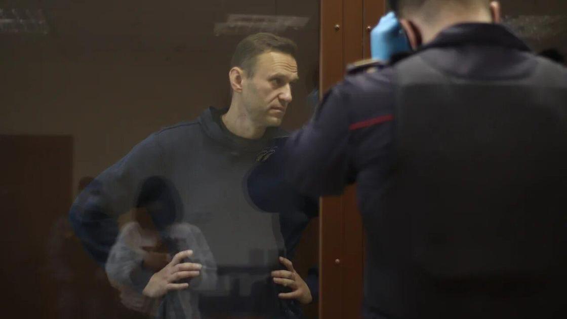 Алексей Навальный на суде