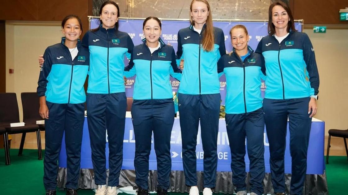 Женская сборная Казахстана по теннису