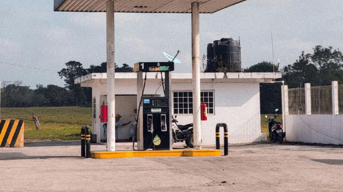 газ толтыру бекеті