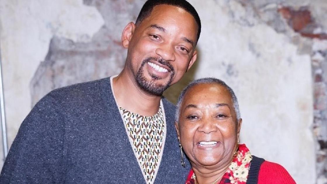 Уилл Смит с мамой