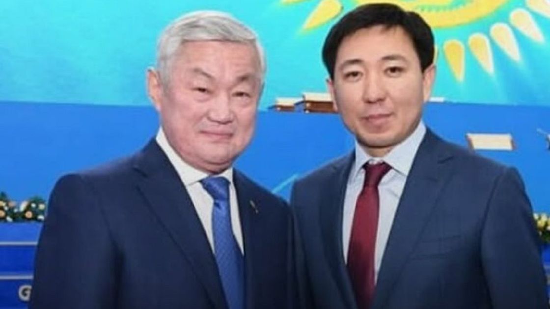 Бердибек Сапарбаев и Жаксылык Омар