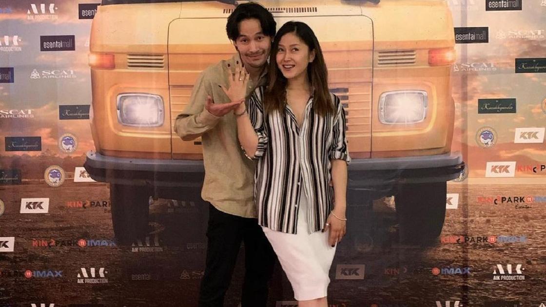 Гульнара Сильбаева и Жанболат Толеген