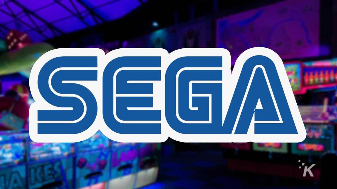 Логотип компании SEGA